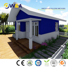 (WAS1007-40D-A)Prefabricated Beach houses and villas House Manufacturer